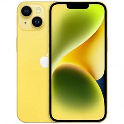 iPhone 14 128GB Yellow (Sim+eSim) 101960159735 - фото 36936