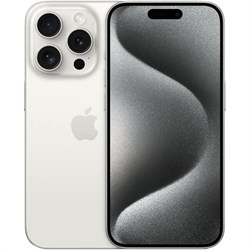 iPhone 15 Pro 512GB White Titanium (Sim+eSim) 102254217780 - фото 37662