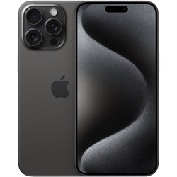 iPhone 15 Pro Max 512GB Black Titanium (Sim+eSim) 102254207807 - фото 37759
