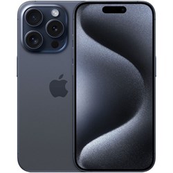 iPhone 15 Pro Max 1TB Blue Titanium (Sim+eSim) 102254215792 - фото 37799