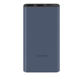 Внешний аккумулятор Xiaomi Mi Power Bank 3 10000mAh Black - фото 8450