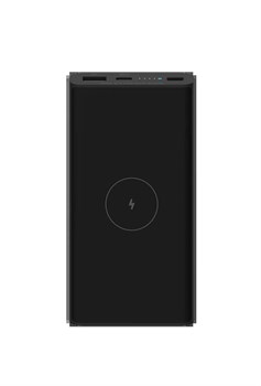 Внешний аккумулятор Xiaomi Mi Power Bank 10000mAh Black - фото 9381