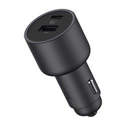 АЗУ Xiaomi Car Charger fast charging version 1A1C CC07ZM - фото 9470