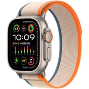 Apple Watch Ultra 49 мм Trail Loop  Orange/Beige