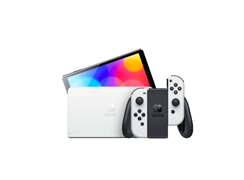 Nintendo Switch с OLED Белый