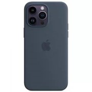 Чехол накладка iPhone 14 Pro 6.1" Silicone Case MagSafe Storm Blue Z4FMVB5xgXW--zt3T7PIO2