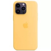 Чехол накладка iPhone 14 Pro Max 6.7" Silicone Case MagSafe Sunglow pGOvEgTjgU7axkYWsVpes2