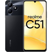 Realme C51 4/64GB Black