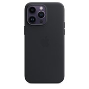 Чехол накладка iPhone 14 Pro Max Leather Case (Magsafe IC) Midnight 7EU6WBA9jGh2ngwKB0rN80