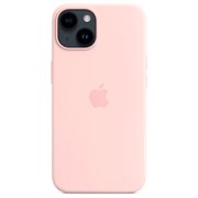 Чехол накладка iPhone 14 Pro Max 6.7" Silicone Case MagSafe Chalk Pink H4NieuXjhD2kEAfhprIzz3