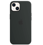 Чехол накладка iPhone 13 6.1" Silicone Case (Magsafe IC) Midnight H5O7WCq9goGBzwv90XZIY0