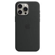 Чехол накладка iPhone 15 Pro Silicone Case MagSafe Black 1DEPb9OBj7hb2i8Zr2OkP3