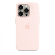 Чехол накладка iPhone 15 Pro Max Silicone Case MagSafe Light Pink vRcGS9qpjAjOaqJsTbJUA1