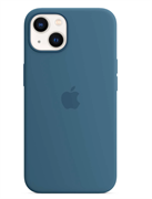 Чехол накладка iPhone 13 6.1" Silicone Case (Magsafe IC) Blue Jay RHgfUIUGi21XPLa0-8bQU3