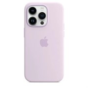 Чехол накладка iPhone 14 Pro Silicone Case MagSafe Lilac s5pVzJTPi9fQ0MFc1k5EX1