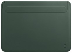 Чехол конверт MacBook 13" WIWU Skin Pro II Green