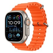 Apple Watch Ultra 2 49mm Ocean Band Orange