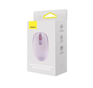 Беспроводная мышь Baseus F01B Tri-Mode Wireless Mouse Nebula Purple