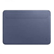 Чехол конверт MacBook 13" WIWU Skin Pro II Blue
