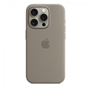 Чехол накладка iPhone 15 Pro Silicone Case MagSafe  Clay