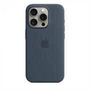 Чехол накладка iPhone 15 Pro Max Silicone Case MagSafe Storm blue N5kAFfkXhLV8aY9V2R-Nj3