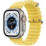 Apple Watch Ultra 49mm Titanium Yellow Ocean Band