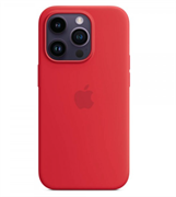 Чехол накладка iPhone 14 Pro Silicone Case Magsafe Red y96DGSqGibZ0C3ihgN-eD3