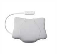Массажная подушка Xiaomi для растяжки шейного отдела 46x36x11 см, серый