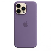 Чехол накладка iPhone 14 Pro Max 6.7" Silicone Case MagSafe Iris mQaQE8TrhHme0ZAJIGm2o0