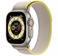 Apple Watch Ultra 49mm Titanium Yellow/Beige Trail Loop