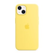 Чехол накладка iPhone 13 6.1" Silicone Case (Magsafe IC) Lemon Zest k8ffja6vjgbdQ4n3xVCXp1