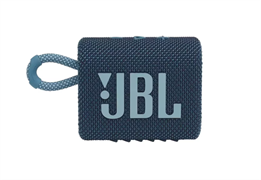 Беспроводная акустика  JBL Go 3 Blue