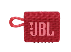 Беспроводная акустика  JBL Go 3  Red