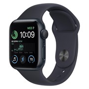 Apple Watch SE 2 40mm Midnight Sport Band (M/L) urndwgvNipoWHrexD2gYD1