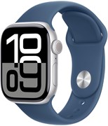 Apple Watch Series 10 42mm Silver Sport Band 0qIZfYrRjOJA55hu87jFI0