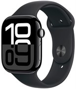 Apple Watch Series 10 46mm Jet Black Sport Band LDwp5bRpjGhsxOS3eTWTg2