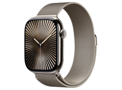 Apple Watch Series 10 46mm Natural  Titanium QDDTDuAai7pVjWmkBkFWv2