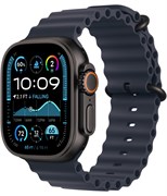 Apple Watch Ultra 2 49mm Black Titanium Case / Navy Ocean Band -pifUJ-WirmmNfkfH2yco0