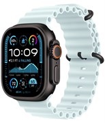 Apple Watch Ultra 2 49mm Black Titanium Case / Ice Blue Ocean Band T-Mcy8bQjpgyAdvTGpE6C2