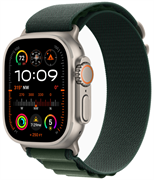 Apple Watch Ultra 2 49 мм Natural Titanium Case / Green Alpine Loop l7NFxF-si39-0cRRAwa912