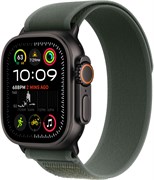 Apple Watch Ultra 2 49 мм Black Titanium Case / Green Trail Loop 2X27PpjKjZwzJL2DnQFCX1