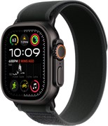 Apple Watch Ultra 2 49 мм Black Titanium Case / Black  Trail Loop erDJEPzwi7JLjE0fNpZSk1