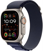 Apple Watch Ultra 2 49 мм Natural Titanium Case / Navy Alpine Loop YzSiuIoKimIYuvjoAEho42