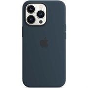 Чехол накладка iPhone 13 Pro Max Silicone Case MagSafe Abyss Blue Rx-MeVHChrJP01oqqaaN-3