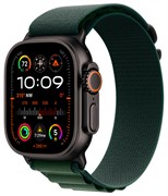 Apple Watch Ultra 2 49 мм Black Titanium Case Green Alpine Loop (S/M) GJqZRRrwg4WqRFfVHpObq1
