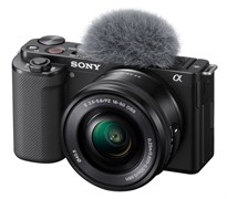 Фотоаппарат Sony ZV-E10L Kit 16-50mm Black MHbp6sxoiMS4rHiIS84ag3