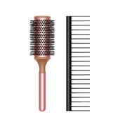 Расческа Dyson Round Brush Pale Rose + Detangling Comb 9BWrfAriiKhK27Lc4Pa913