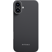 Чехол PITAKA Ultra-Slim Case Black для iPhone 16 EXEj-m8Jhlg9MYnVhnRM12