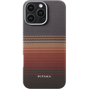 Чехол PITAKA Tactile Woven Case Sunset для iPhone 16 Pro w92zW-tQj7VAsAoWtY1yn0