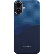 Чехол PITAKA StarPeak Tactile Woven Case Over The Horizon для iPhone 16 o-oskmMAhmYCK5mD9BBOD1